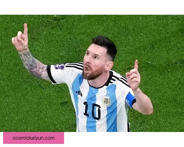 梅西世界杯出场纪录再更新，表现亮眼继续书写历史传奇篇章